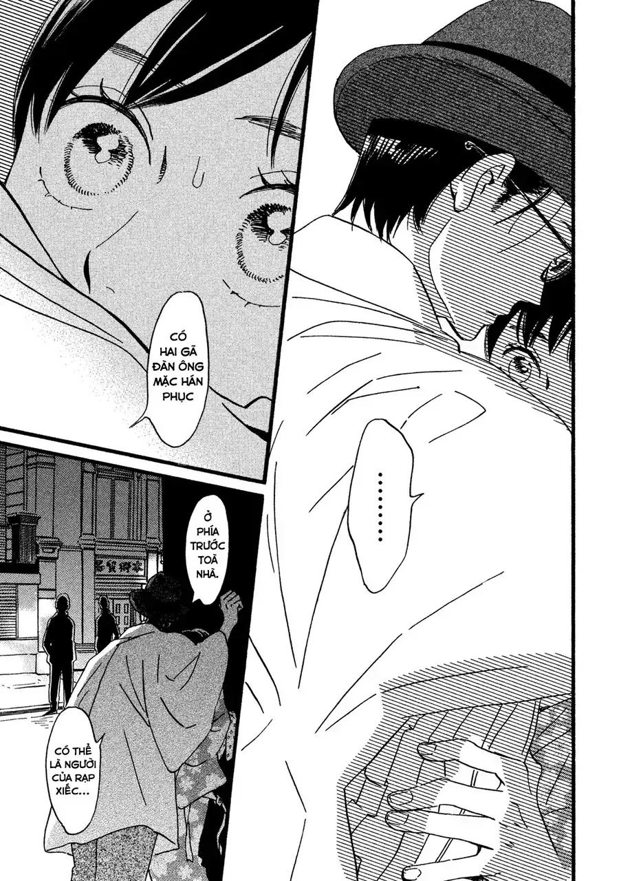 Lệ Vũ Và Khúc Tình Ca Chapter 20 - Trang 8