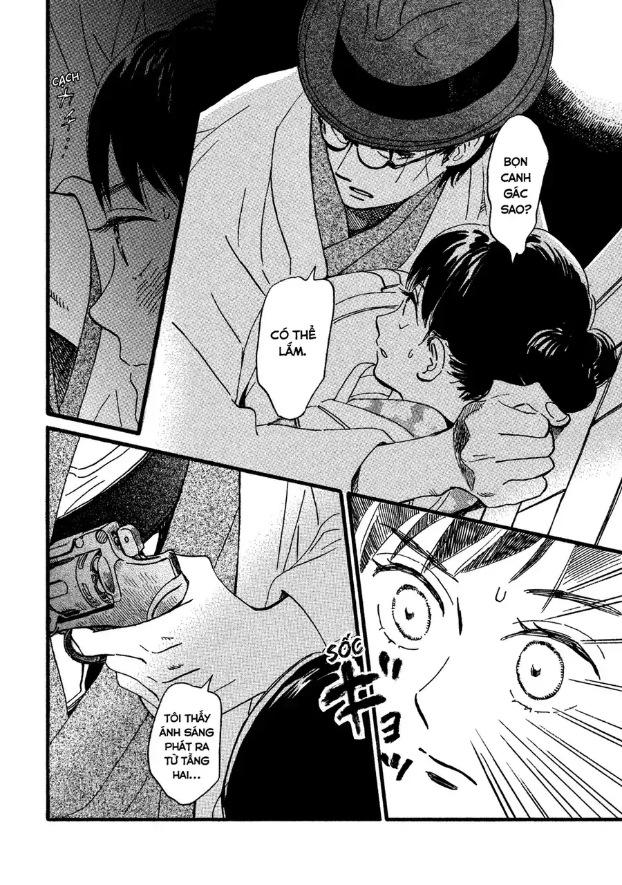 Lệ Vũ Và Khúc Tình Ca Chapter 20 - Trang 9