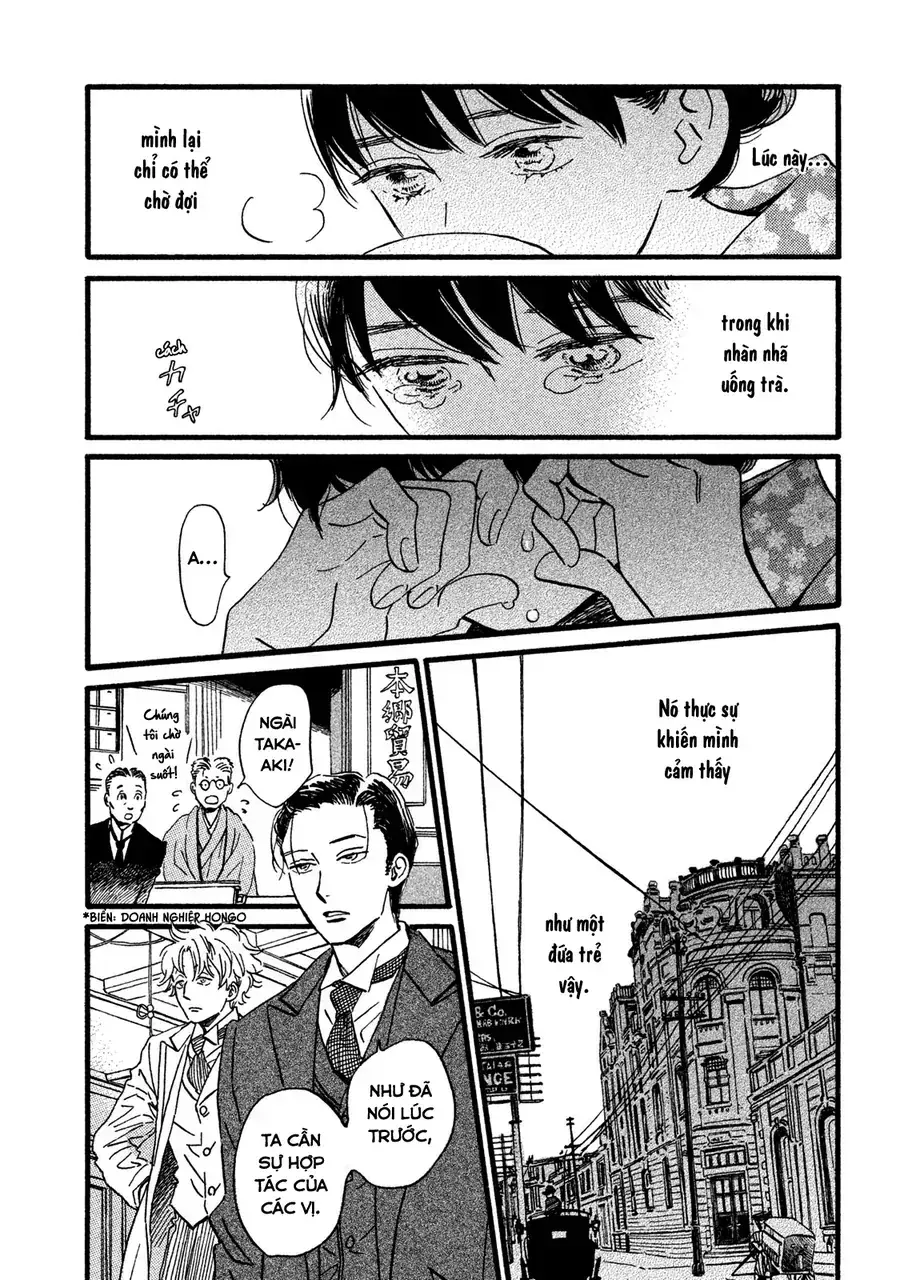 Lệ Vũ Và Khúc Tình Ca Chapter 21 - Trang 10