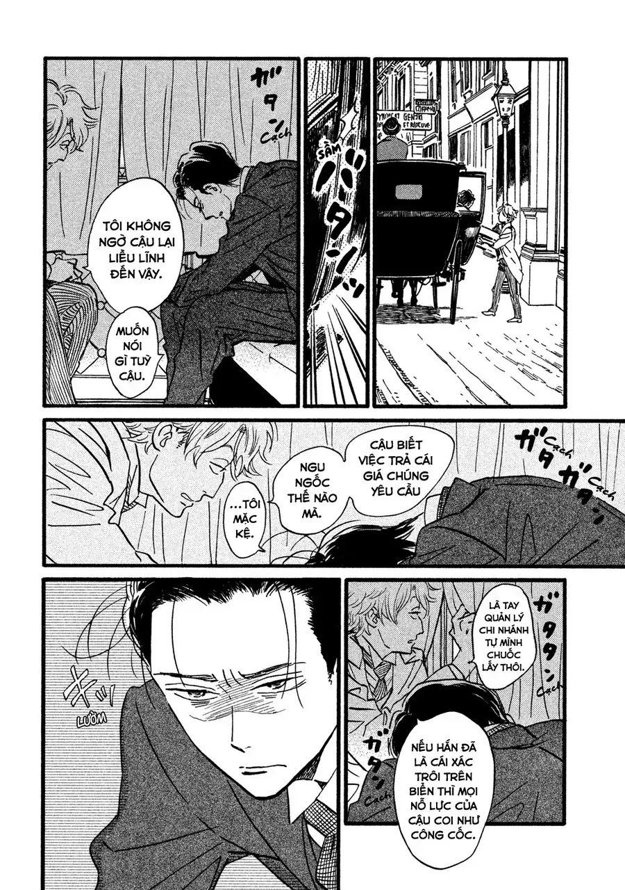 Lệ Vũ Và Khúc Tình Ca Chapter 21 - Trang 11