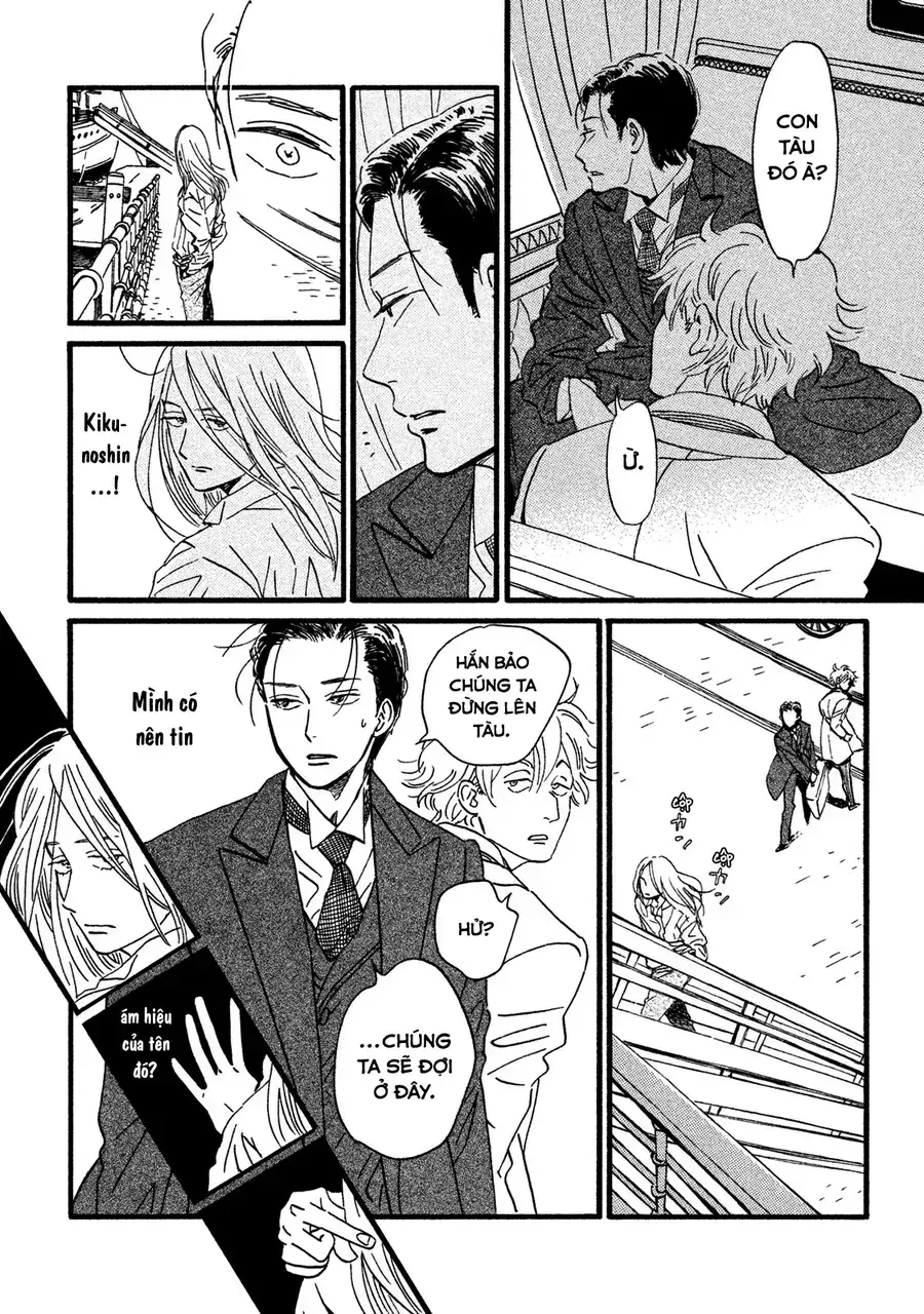 Lệ Vũ Và Khúc Tình Ca Chapter 21 - Trang 15