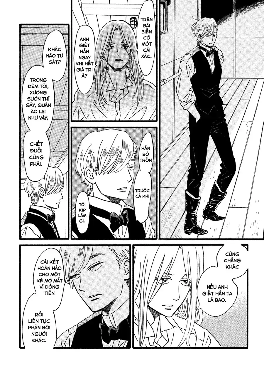 Lệ Vũ Và Khúc Tình Ca Chapter 21 - Trang 17