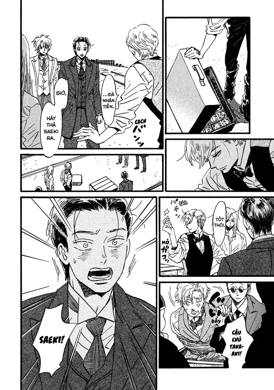 Lệ Vũ Và Khúc Tình Ca Chapter 21 - Trang 19