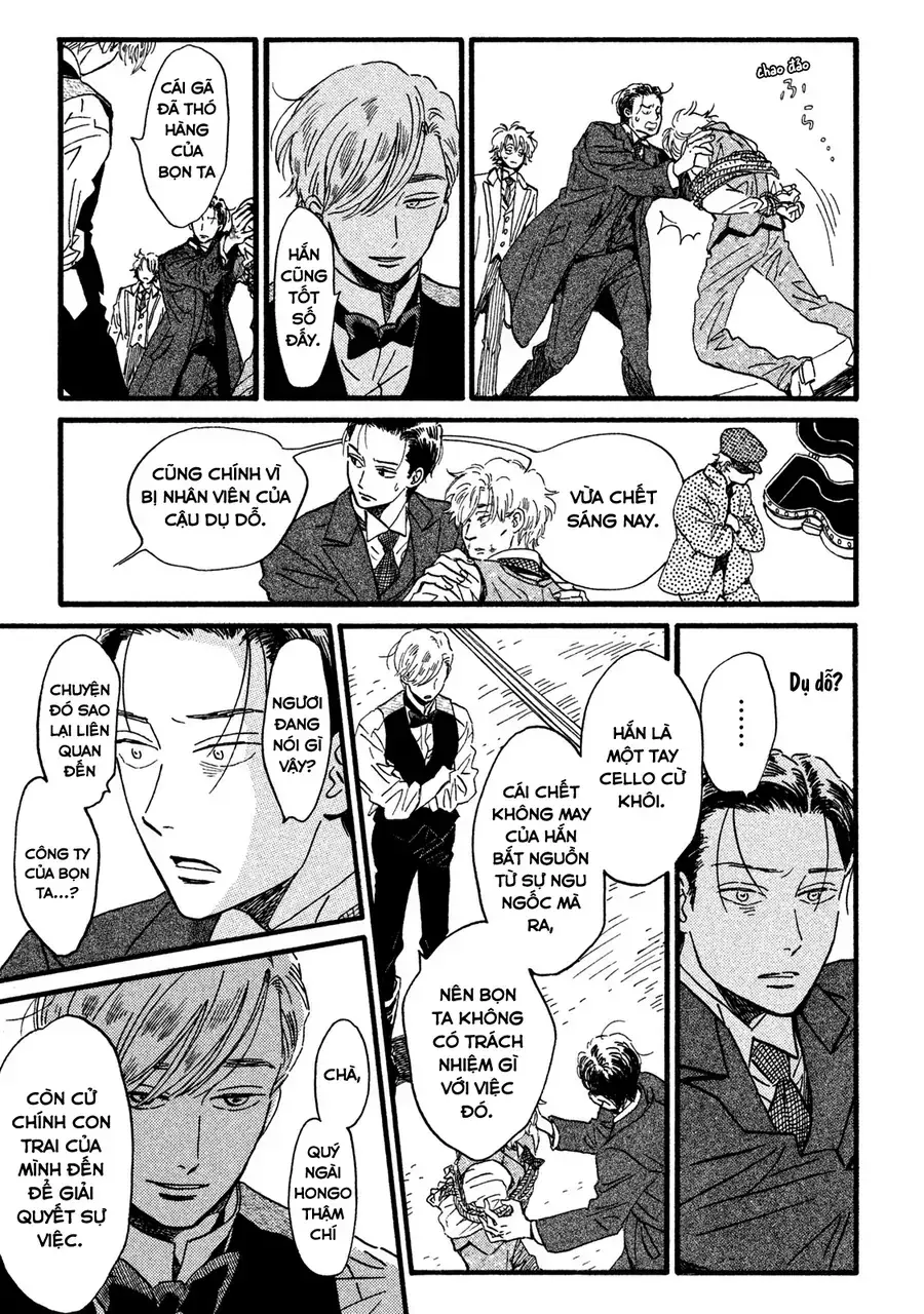 Lệ Vũ Và Khúc Tình Ca Chapter 21 - Trang 20