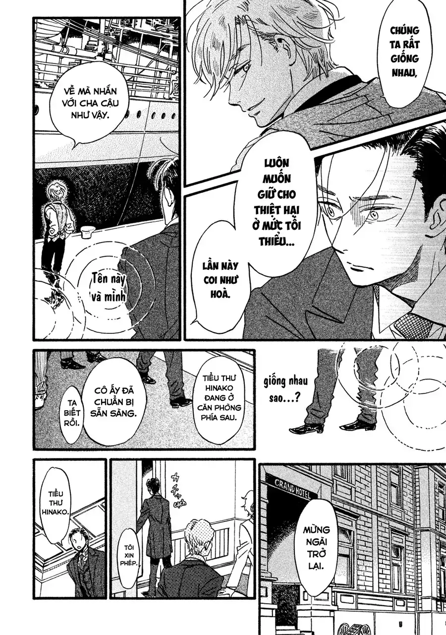 Lệ Vũ Và Khúc Tình Ca Chapter 21 - Trang 21