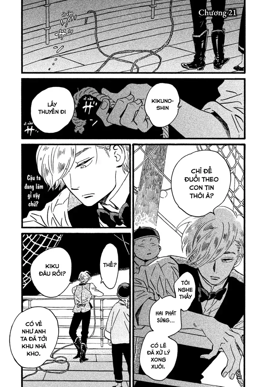 Lệ Vũ Và Khúc Tình Ca Chapter 21 - Trang 4