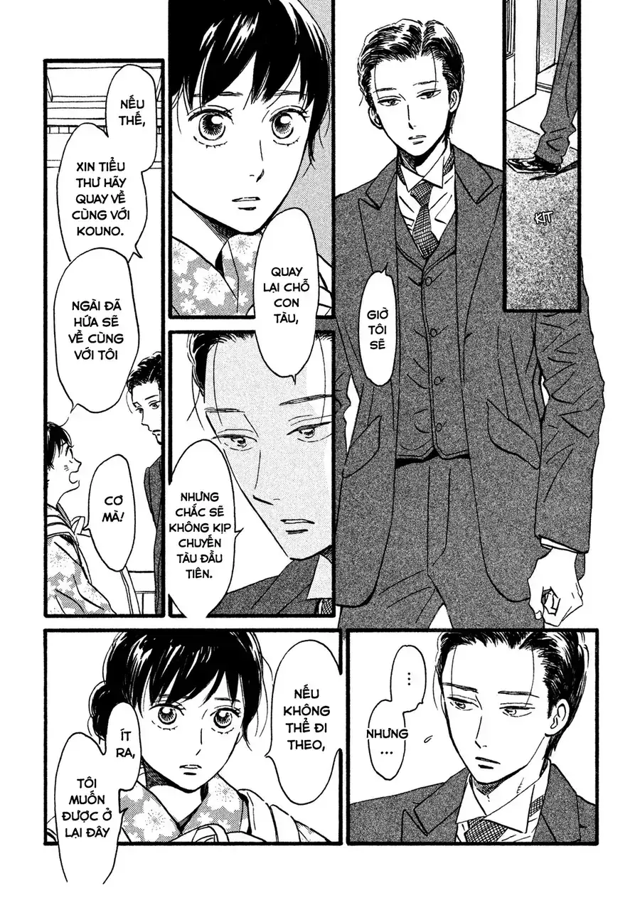 Lệ Vũ Và Khúc Tình Ca Chapter 21 - Trang 7