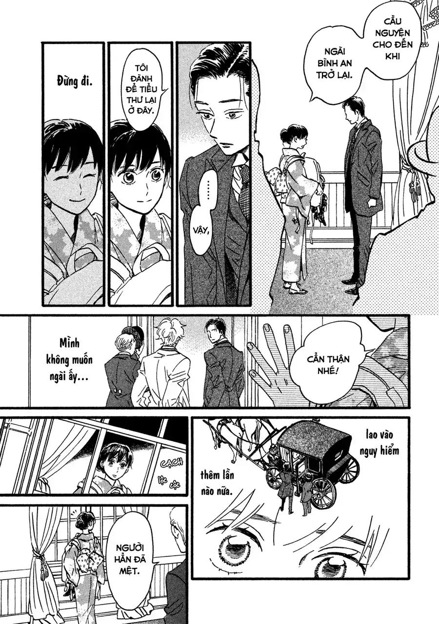 Lệ Vũ Và Khúc Tình Ca Chapter 21 - Trang 8