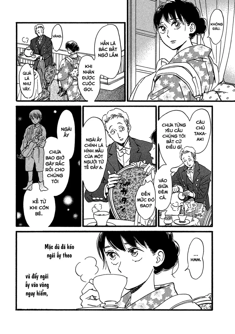Lệ Vũ Và Khúc Tình Ca Chapter 21 - Trang 9