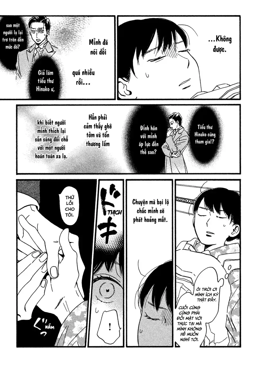 Lệ Vũ Và Khúc Tình Ca Chapter 22 - Trang 20