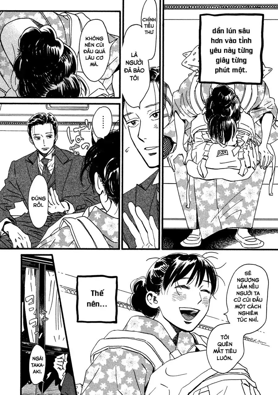 Lệ Vũ Và Khúc Tình Ca Chapter 22 - Trang 25