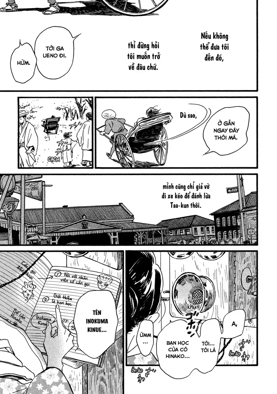 Lệ Vũ Và Khúc Tình Ca Chapter 22 - Trang 30