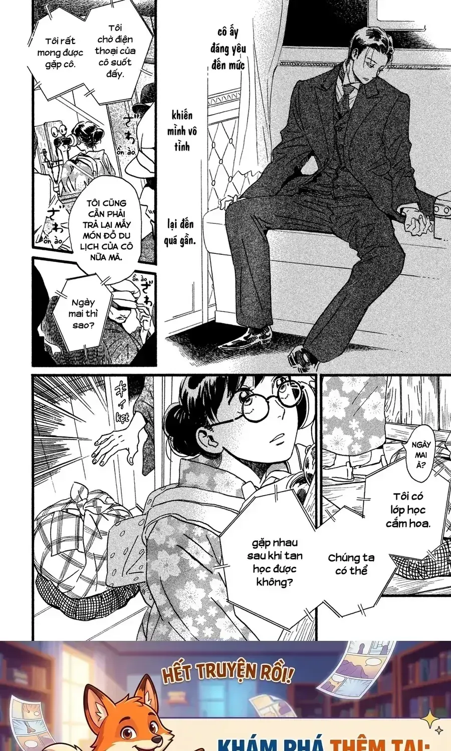 Lệ Vũ Và Khúc Tình Ca Chapter 22 - Trang 35