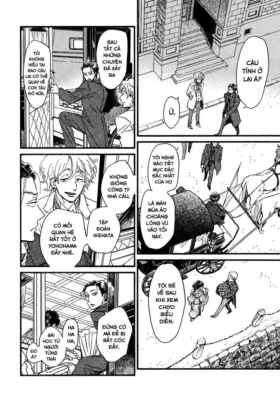 Lệ Vũ Và Khúc Tình Ca Chapter 22 - Trang 5
