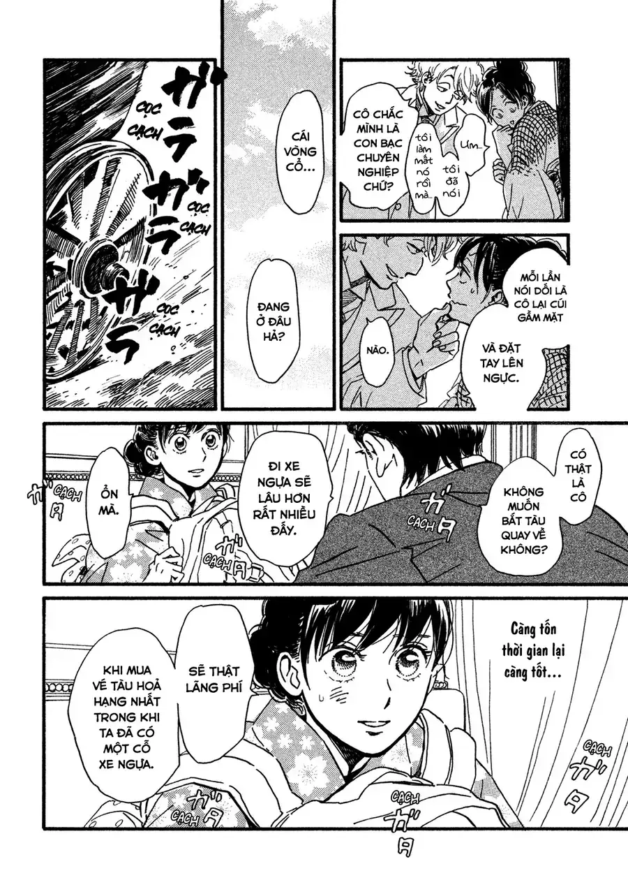 Lệ Vũ Và Khúc Tình Ca Chapter 22 - Trang 7