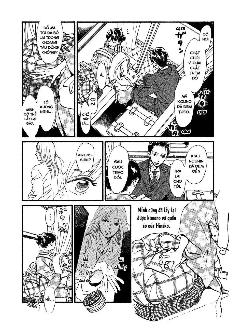 Lệ Vũ Và Khúc Tình Ca Chapter 22 - Trang 8