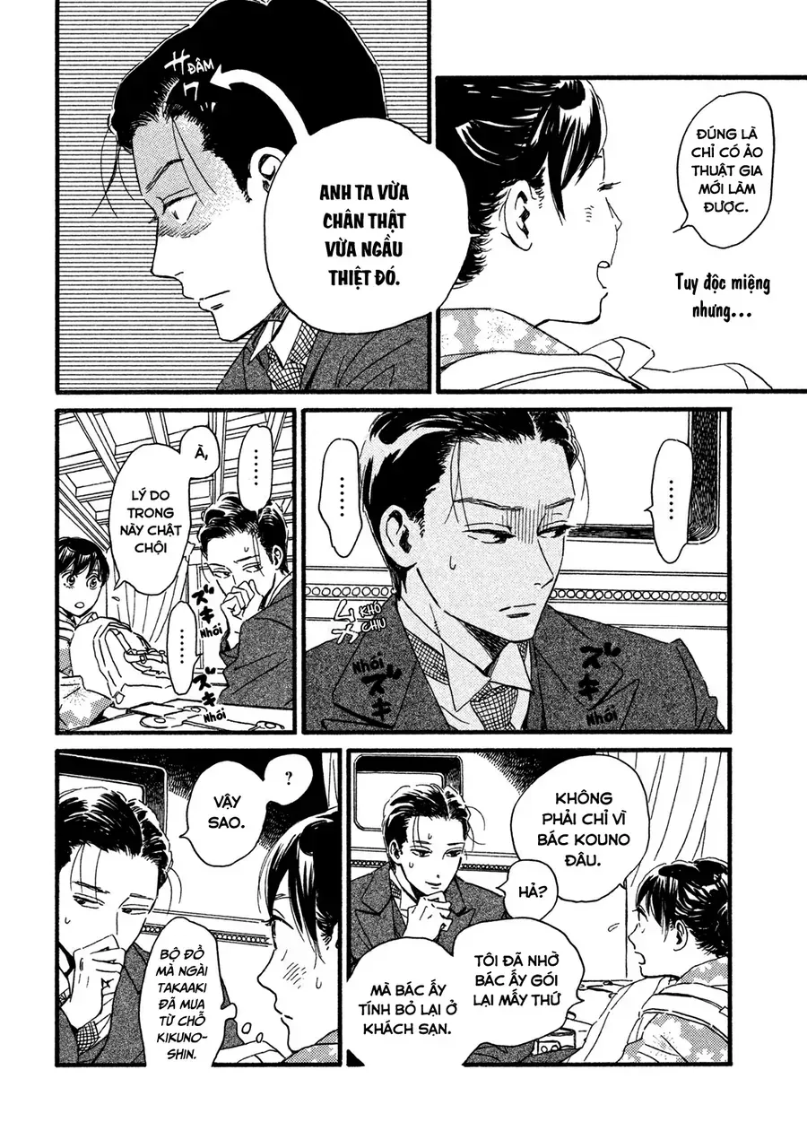 Lệ Vũ Và Khúc Tình Ca Chapter 22 - Trang 9