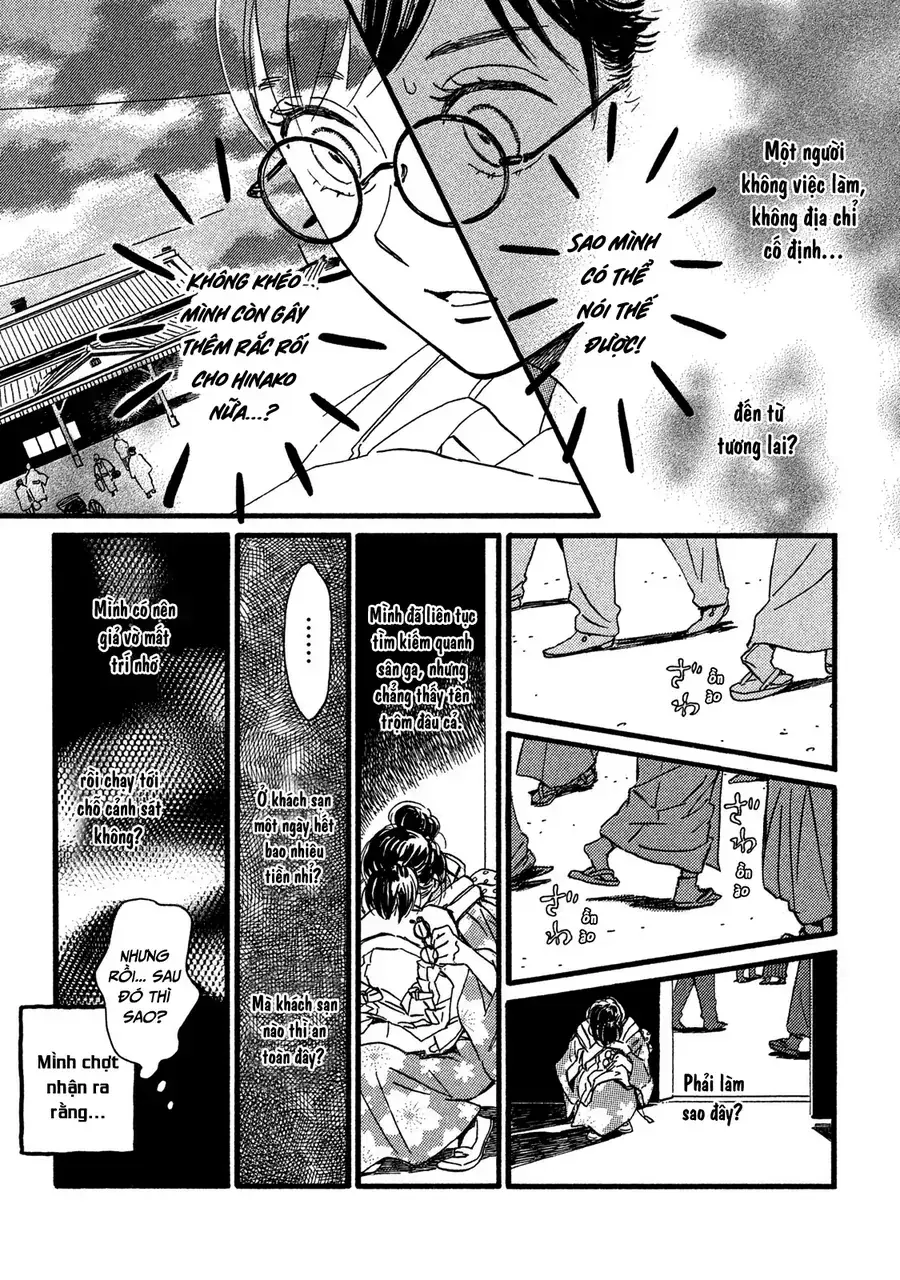 Lệ Vũ Và Khúc Tình Ca Chapter 23 - Trang 10