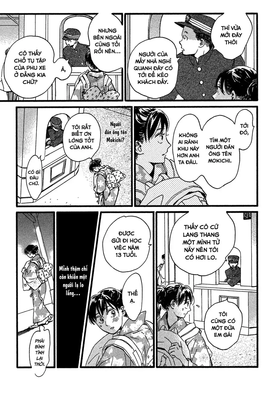 Lệ Vũ Và Khúc Tình Ca Chapter 23 - Trang 12