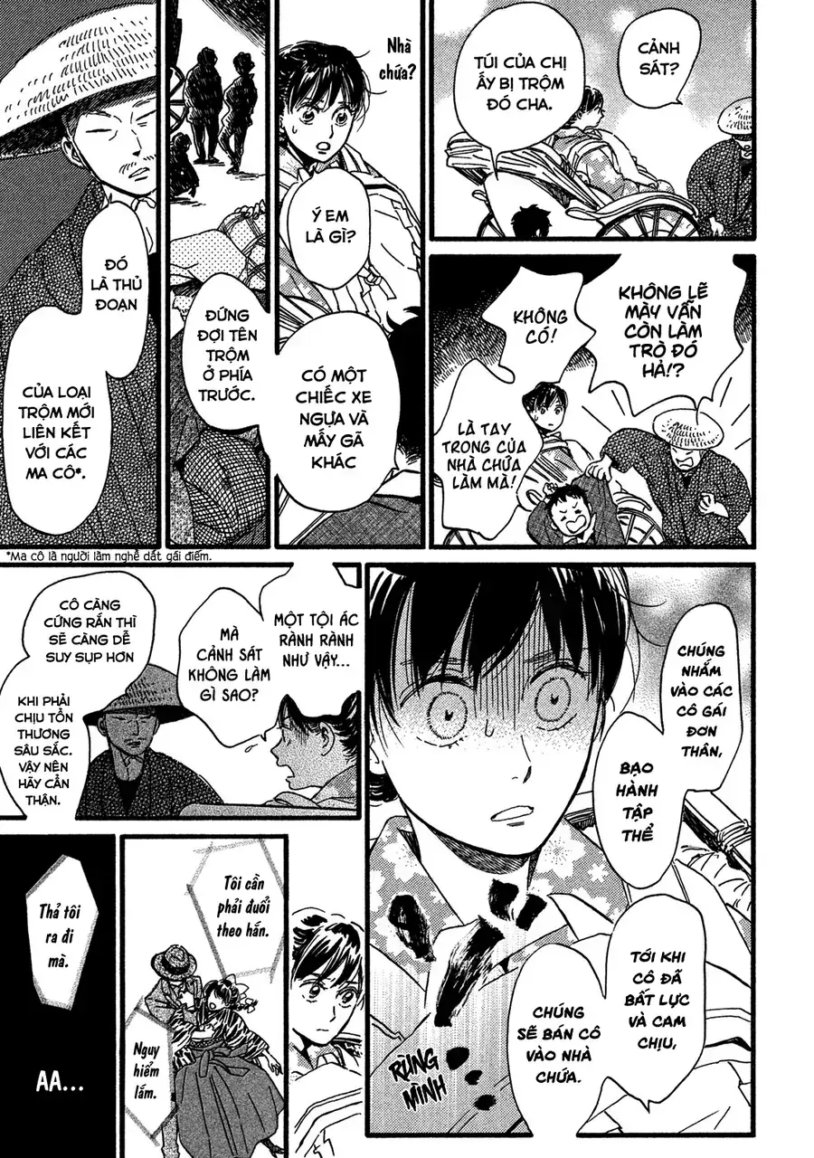 Lệ Vũ Và Khúc Tình Ca Chapter 23 - Trang 14