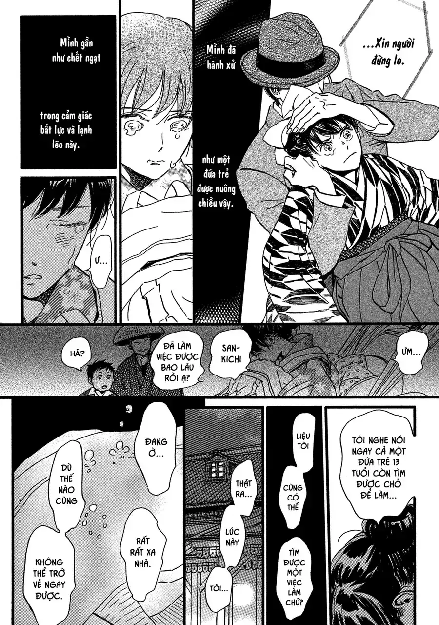 Lệ Vũ Và Khúc Tình Ca Chapter 23 - Trang 15