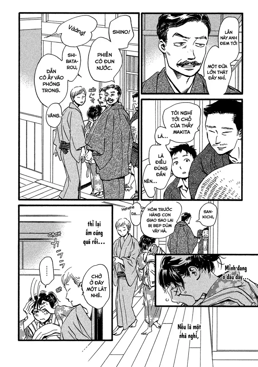 Lệ Vũ Và Khúc Tình Ca Chapter 23 - Trang 19