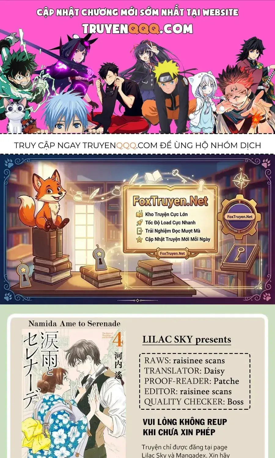 Lệ Vũ Và Khúc Tình Ca Chapter 23 - Trang 2