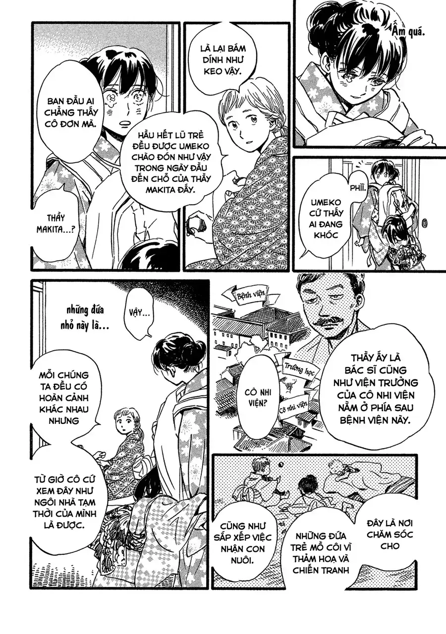 Lệ Vũ Và Khúc Tình Ca Chapter 23 - Trang 21