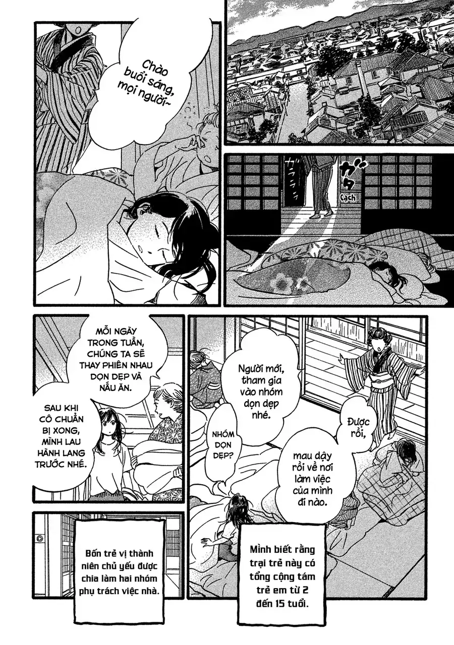 Lệ Vũ Và Khúc Tình Ca Chapter 23 - Trang 23