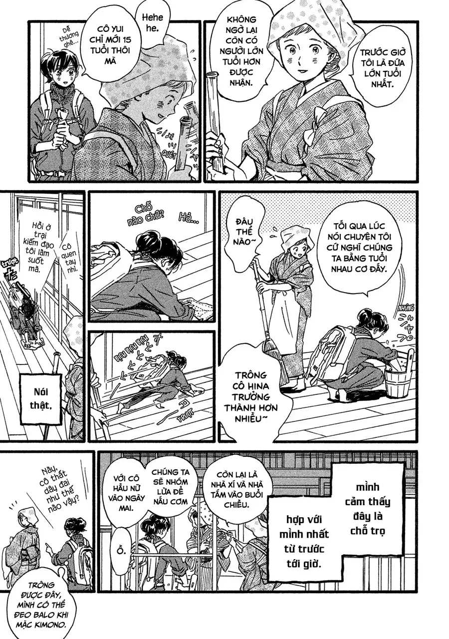 Lệ Vũ Và Khúc Tình Ca Chapter 23 - Trang 24