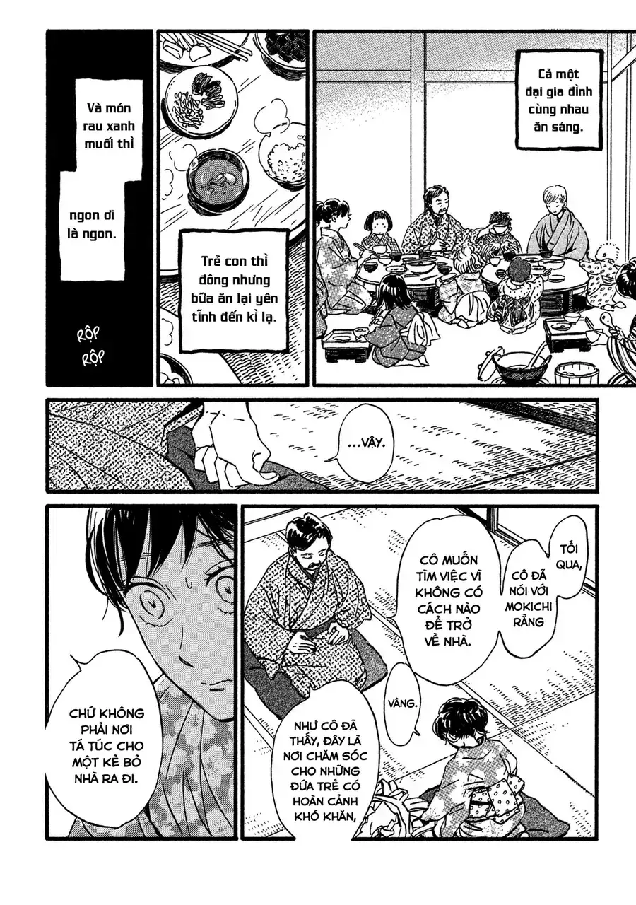 Lệ Vũ Và Khúc Tình Ca Chapter 23 - Trang 25