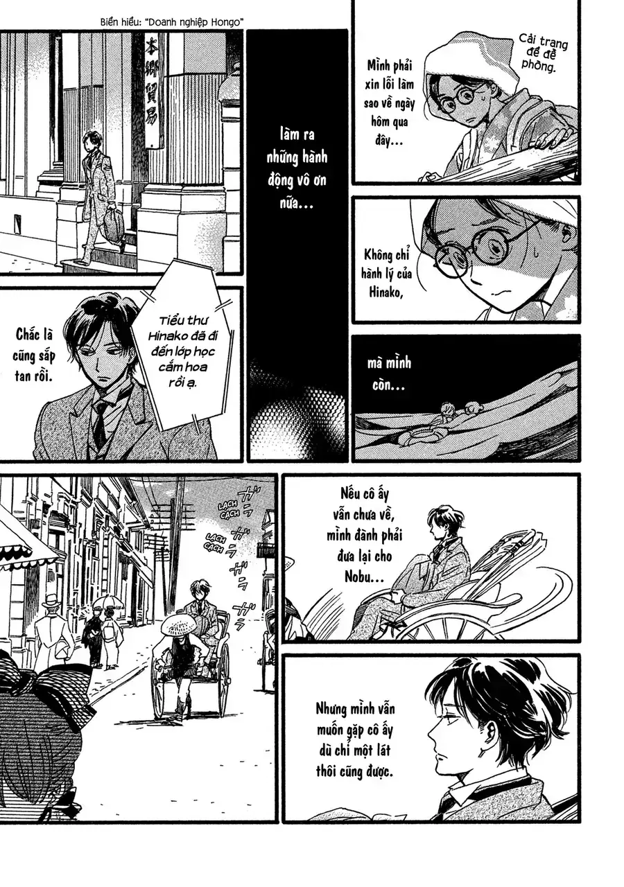 Lệ Vũ Và Khúc Tình Ca Chapter 23 - Trang 28