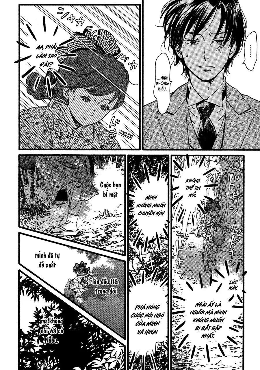 Lệ Vũ Và Khúc Tình Ca Chapter 23 - Trang 31