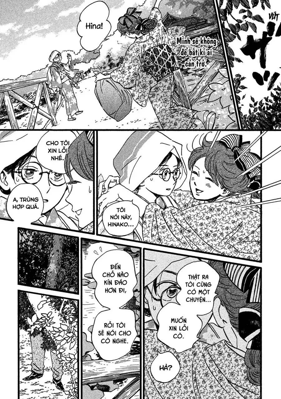 Lệ Vũ Và Khúc Tình Ca Chapter 23 - Trang 32