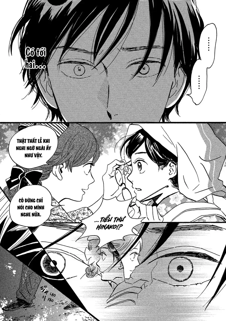 Lệ Vũ Và Khúc Tình Ca Chapter 23 - Trang 34