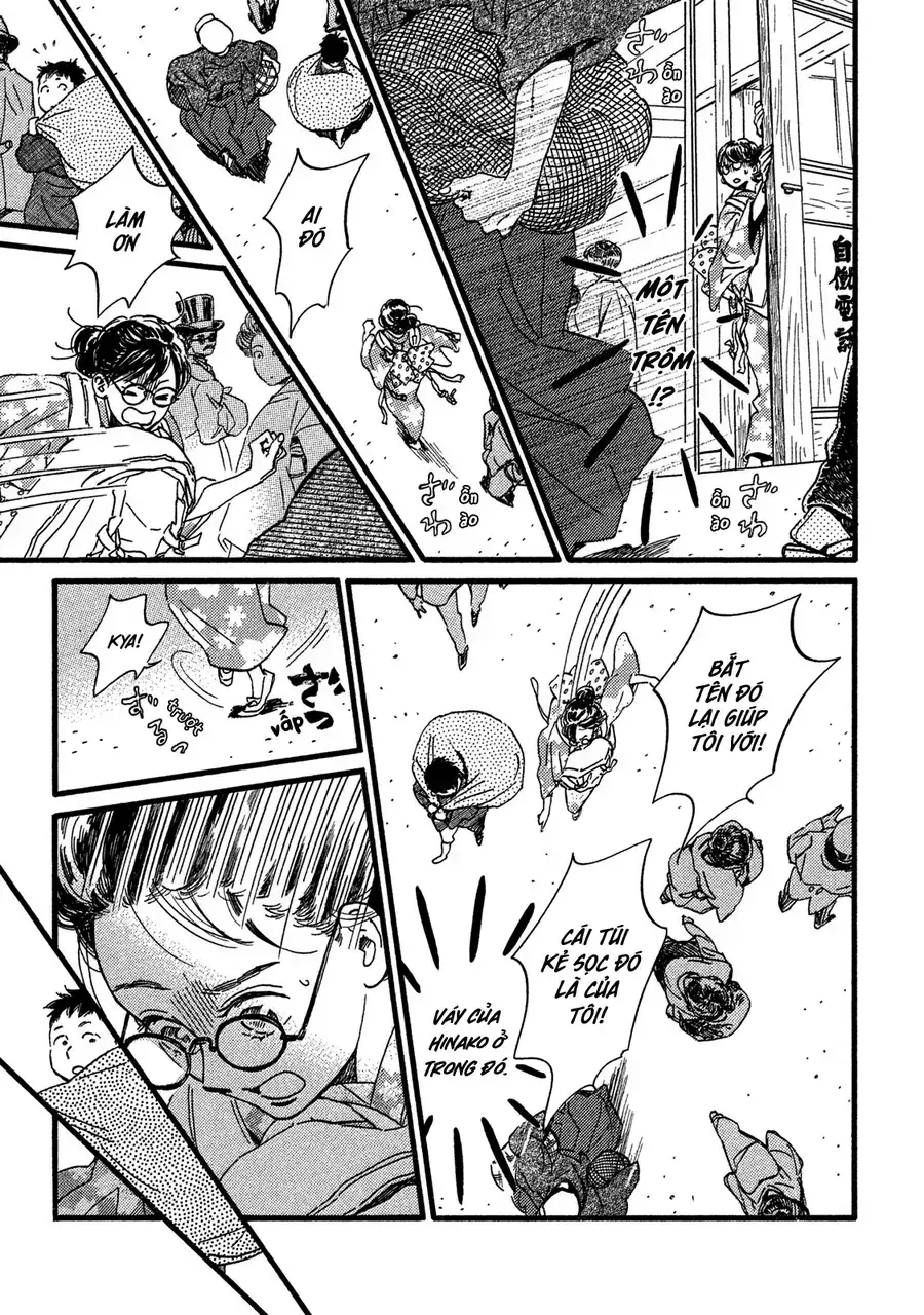 Lệ Vũ Và Khúc Tình Ca Chapter 23 - Trang 6