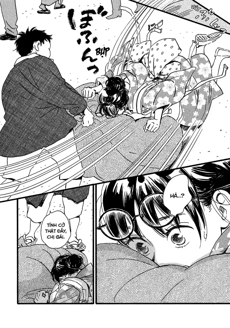 Lệ Vũ Và Khúc Tình Ca Chapter 23 - Trang 7