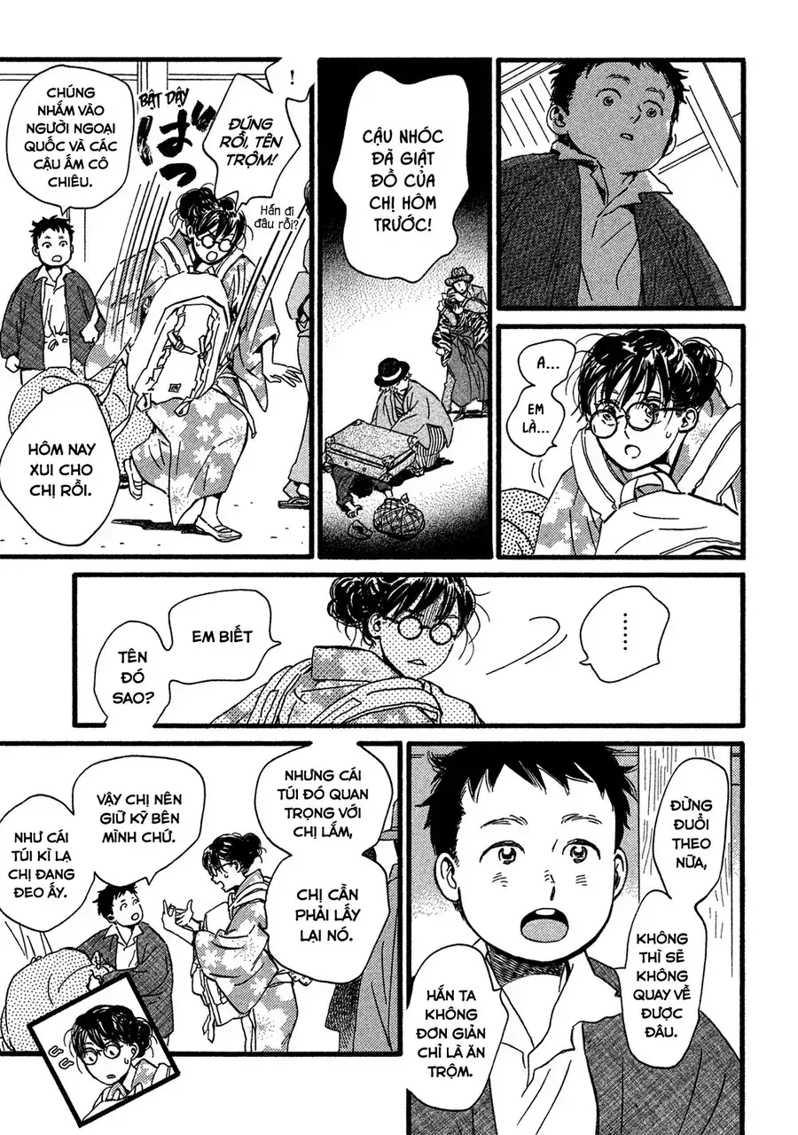 Lệ Vũ Và Khúc Tình Ca Chapter 23 - Trang 8