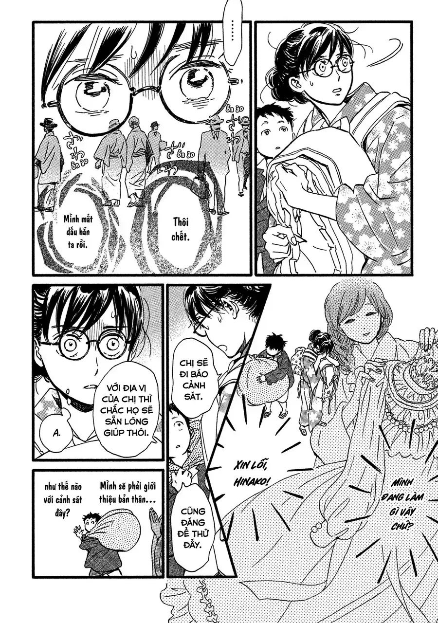 Lệ Vũ Và Khúc Tình Ca Chapter 23 - Trang 9