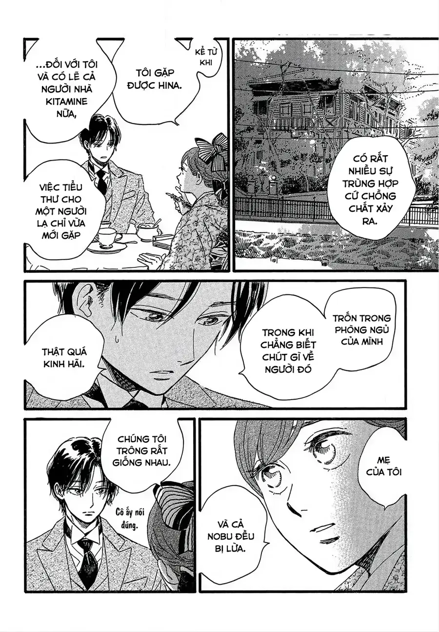 Lệ Vũ Và Khúc Tình Ca Chapter 24 - Trang 10