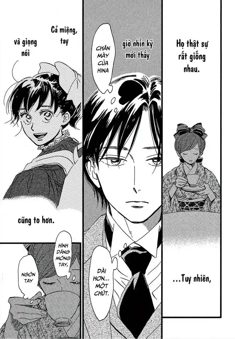 Lệ Vũ Và Khúc Tình Ca Chapter 24 - Trang 11