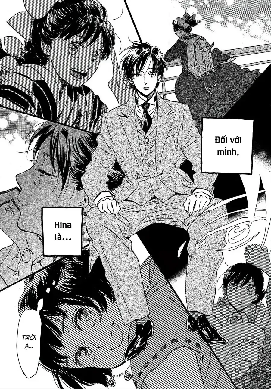 Lệ Vũ Và Khúc Tình Ca Chapter 24 - Trang 13