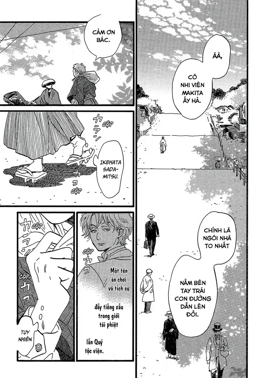 Lệ Vũ Và Khúc Tình Ca Chapter 24 - Trang 15