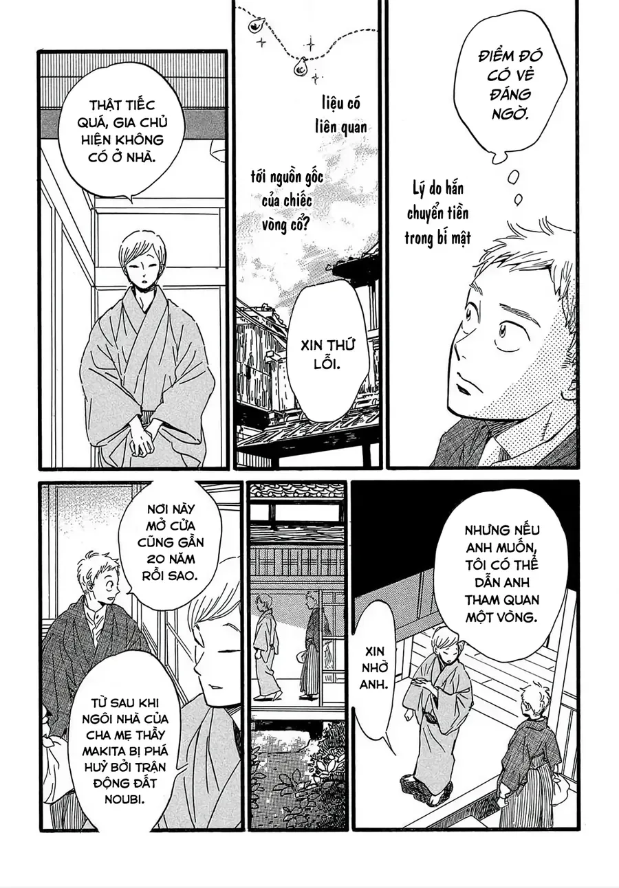 Lệ Vũ Và Khúc Tình Ca Chapter 24 - Trang 17