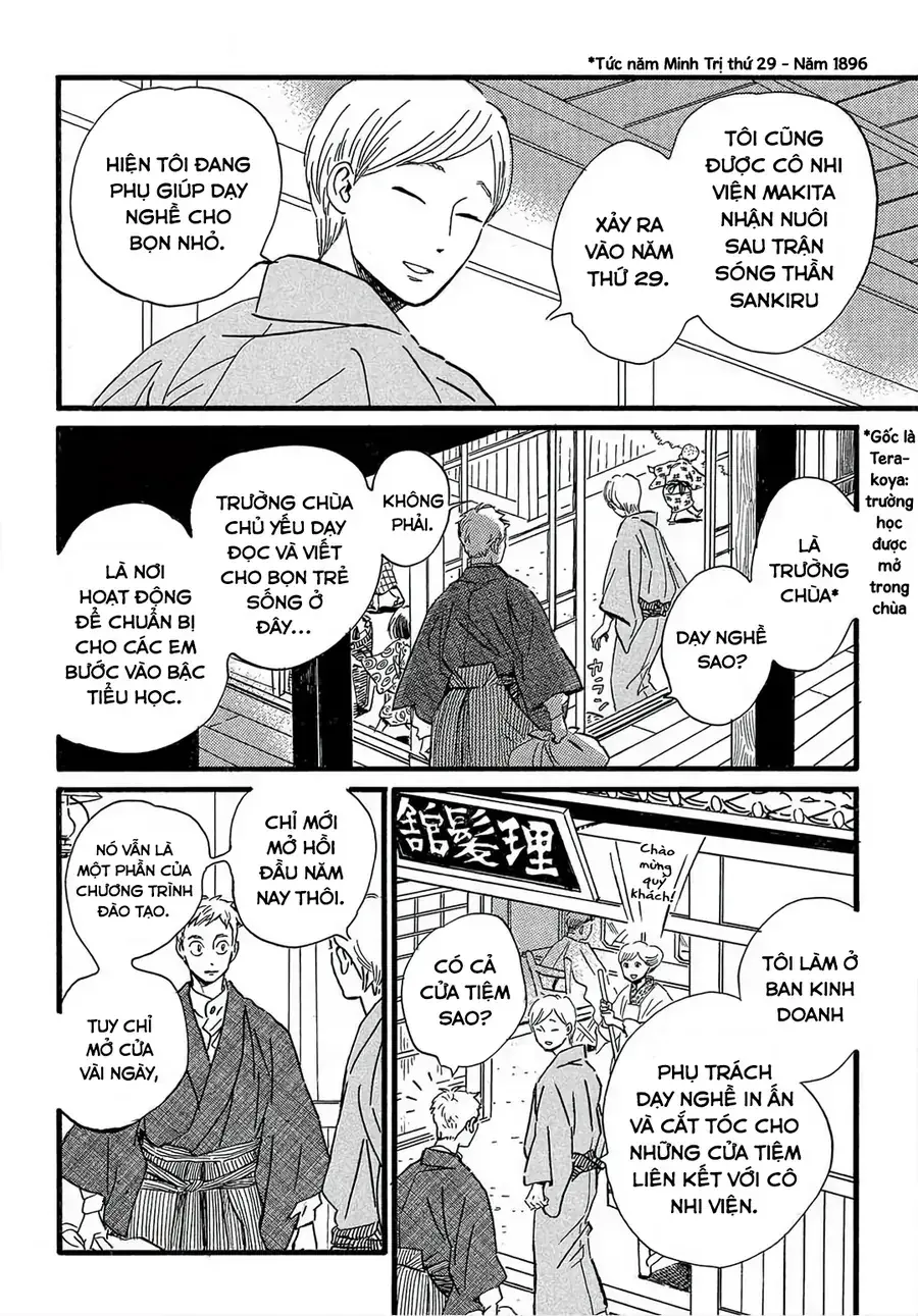 Lệ Vũ Và Khúc Tình Ca Chapter 24 - Trang 18