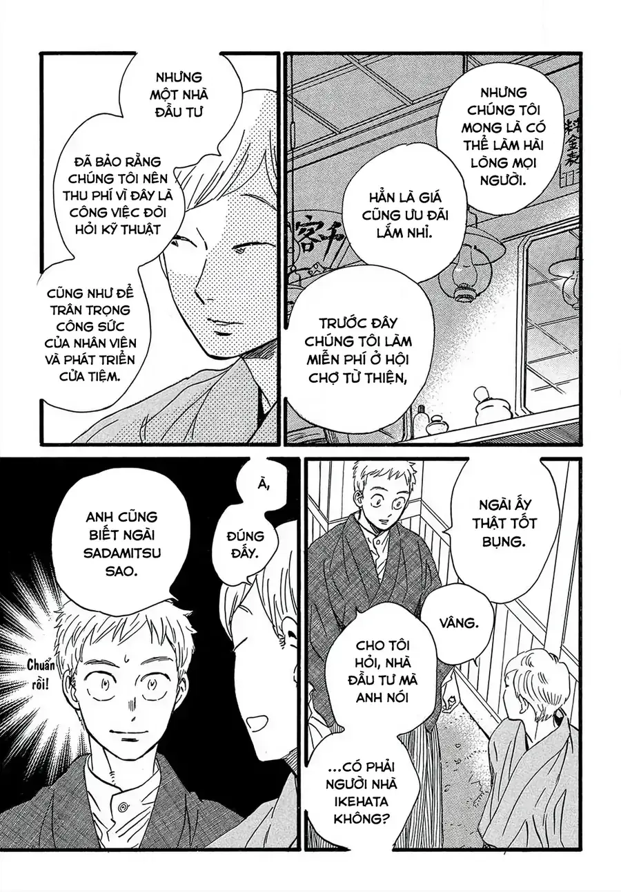 Lệ Vũ Và Khúc Tình Ca Chapter 24 - Trang 19