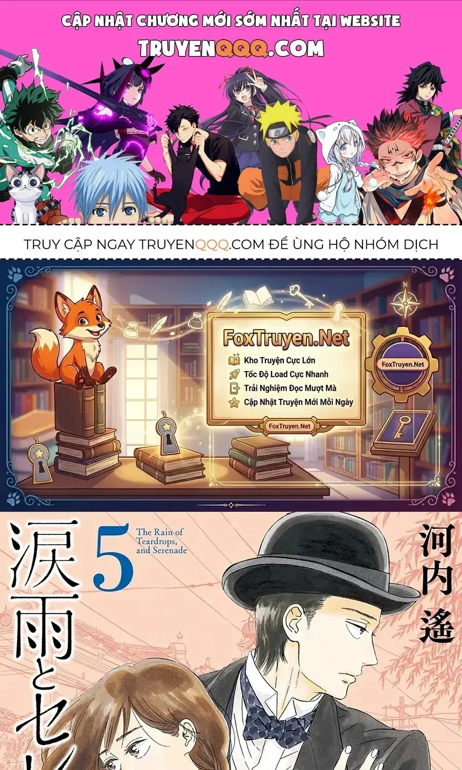 Lệ Vũ Và Khúc Tình Ca Chapter 24 - Trang 2