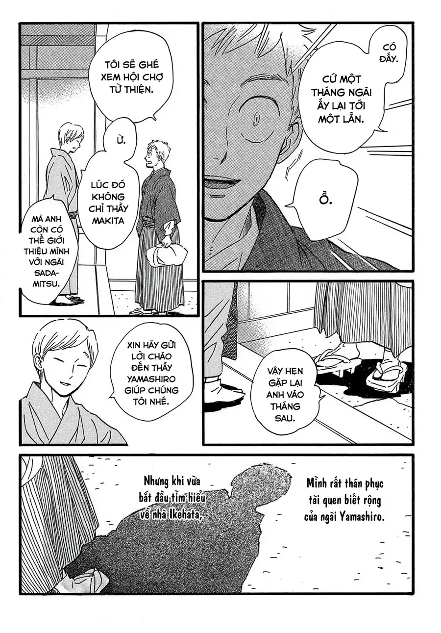 Lệ Vũ Và Khúc Tình Ca Chapter 24 - Trang 21
