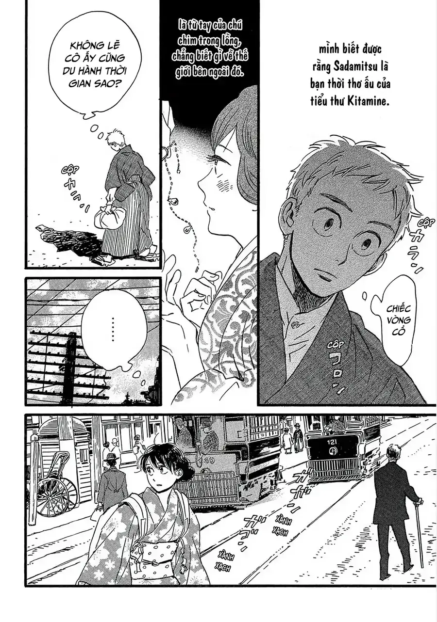 Lệ Vũ Và Khúc Tình Ca Chapter 24 - Trang 22