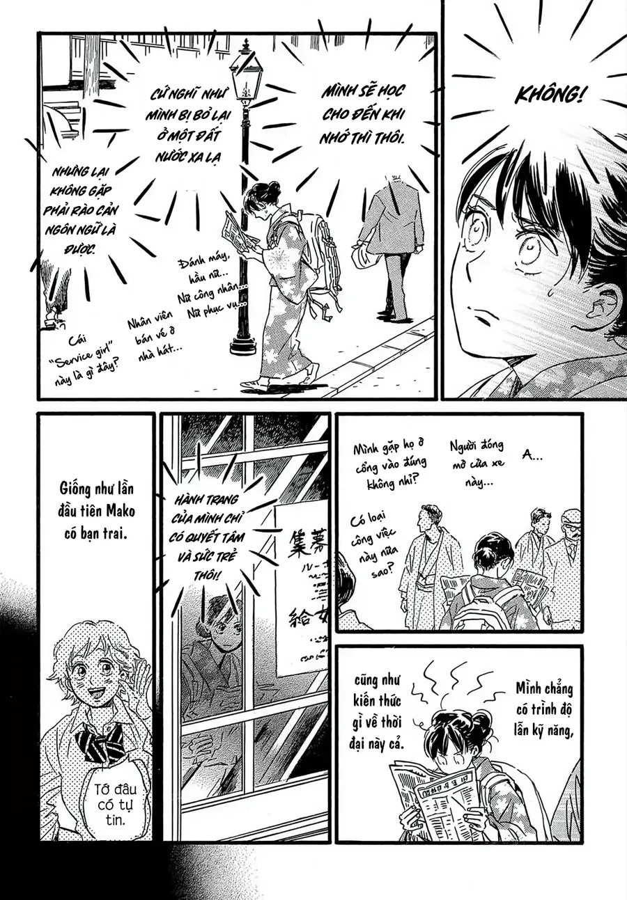 Lệ Vũ Và Khúc Tình Ca Chapter 24 - Trang 24